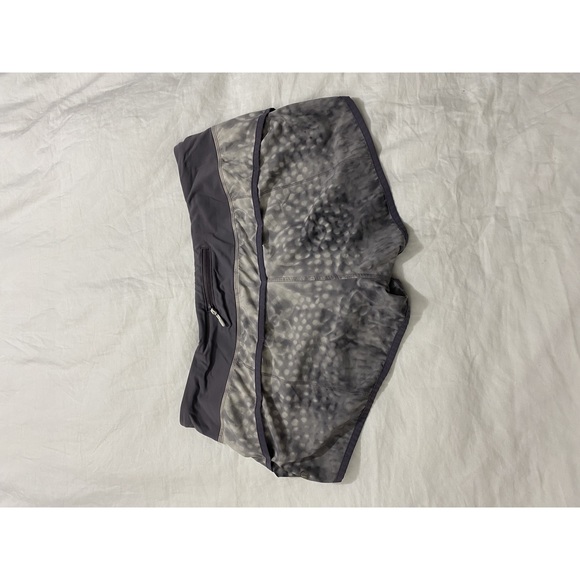 Lululemon Speed Short Gray Size 10 - Picture 2 of 7